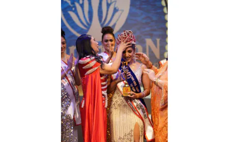 From Strength to Stardom: Neha Jonas Shines as Glammon Mrs India Worldwide 2025 1st Runner-Up