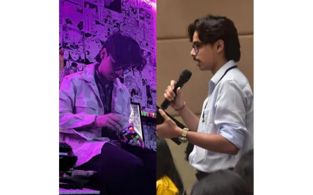 Pranamya Shukla, Lucknow Teen — Turning Sound Into Soul, and Code Into Connection