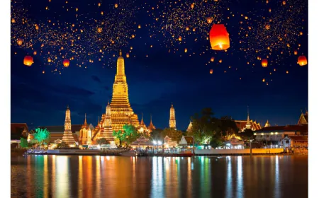 Top 5 Islands in Thailand: From Phuket to Koh Tao – Where to Travel for Christmas & New Year’s Party