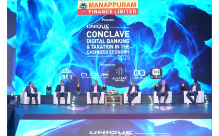 Manappuram Unique Times Conclave 2025 | Experts Decode the Future of Digital Banking and Taxation in a Cashless Economy