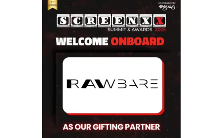 Rawbare Joins SCREENXX Summit & Awards 2025 as Official Gifting Partner