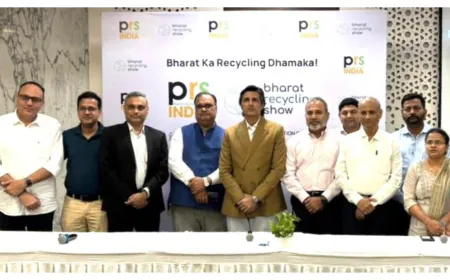 Industry Leaders Meet in Ahmedabad to Map India’s Recycling Future Ahead of BRS & PRS India 2025