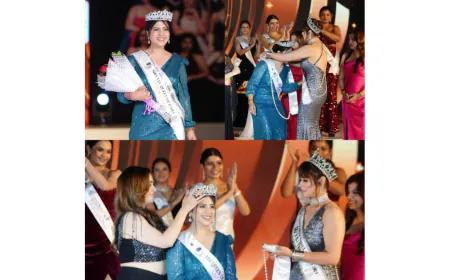 Dr. Anita Tom won the title of 2nd Runner-Up of Mrs. VEC Queen of India 2025.