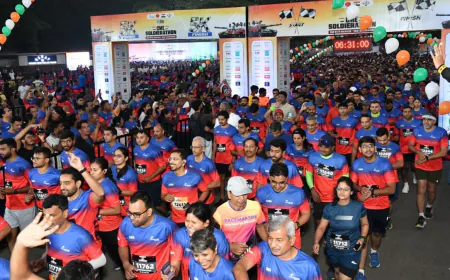 SBI CME Soldierathon 3.0 Concludes with Record Participation and Inspiring Displays of Patriotism