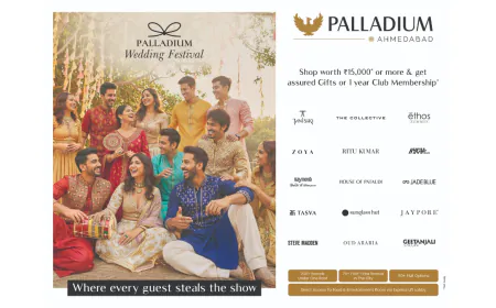 Palladium Ahmedabad Presents “The Wedding Fest” – Where Every Guest Steals the Show