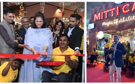 Bengaluru Airport Takes a Historic Step in Inclusion with Mitti Café’s Third Outlet Run by Persons with Disabilities
