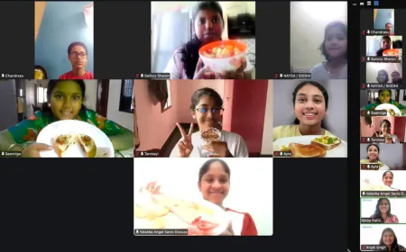 Holistic Nurturing of Young Minds through Online Education