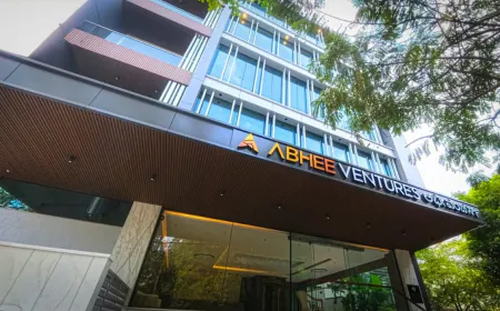 Abhee Ventures Marks a Transformative Milestone with Its New Corporate Office
