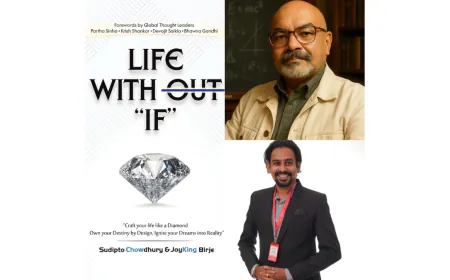 Life Without IF by Sudipto Chowdhury and Joyking Birje: A Transformative Guide to Living by Design