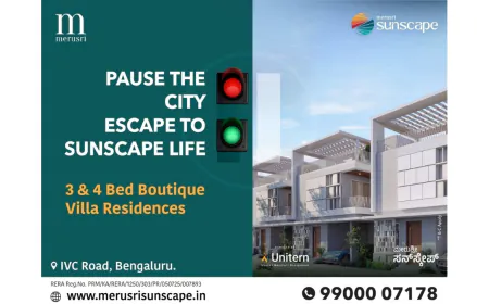 Merusri Developers Launches ‘Merusri Sunscape’ — A Boutique Villa Community Redefining Luxury Living in North Bengaluru