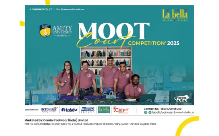 La Bella a Condor Product Shines as Platinum Sponsor at Amity Law University’s Moot Court Competition & Valedictory Ceremony 2025