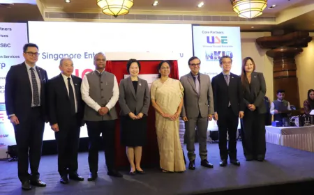 SBF Opens Fourth Singapore Enterprise Centre in Bengaluru to Boost Singapore–India Business Collaboration
