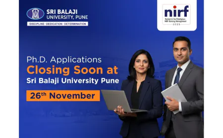 Ph.D. Applications Closing Soon at Sri Balaji University, Pune — Unlock New Career Opportunities in Research and Academia!