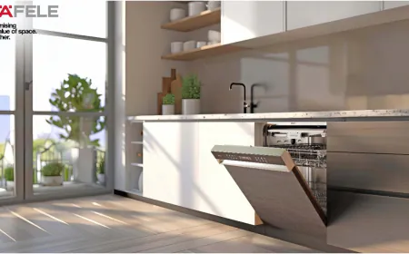 Hafele Valeriya Dishwasher: The New Standard in Kitchen Hygiene