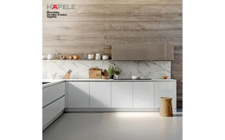 Hafele introduces Profin Gola Profiles for Sleek, Handle-less Kitchen Designs