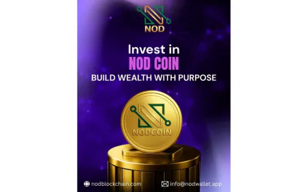 Beyond Tokens: NOD Blockchain’s Journey to Build the World’s First Crypto Bank