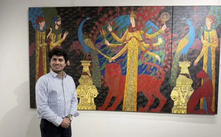 Resonance of the Soul Travels to Ahmedabad: Bespoke Art Gallery Unveils a Global Line-Up of 10 International Artists