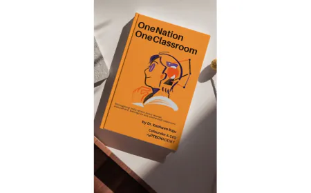 Seasoned Edtech Entrepreneur Dr. Keshava Raju Launches New Book “One Nation, One Classroom”