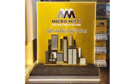 Micro Mitti unveils enhanced Airport Kiosk, strengthening brand presence among high-value travellers under its campaign – IndoreSeBharat Tak