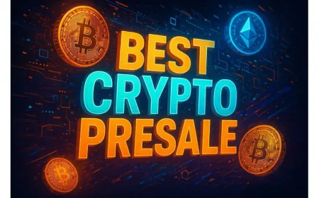 5 Best Crypto Presales to Buy in November 2025