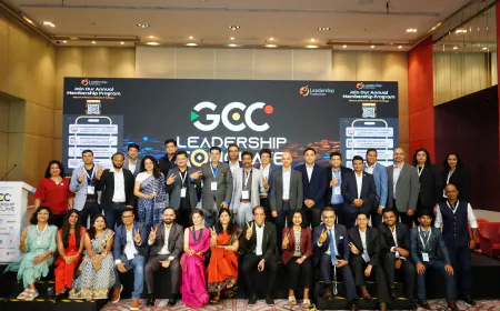 Leadership Federation Concludes the 4th Edition of the GCC Leadership Conclave – Hyderabad (13–14 November 2025)