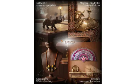 Where Art Meets Global Ambition: IndiTemptation Brings Indian Handcrafted Decor to the World