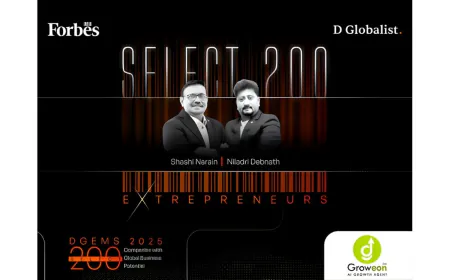 Groweon Named one of India’s First AI-Powered CRM, Earns Spot in Forbes India DGEMS 2025 ‘Select 200’ for Global Business Potential