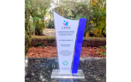 Hidoc – Unnati Shines at CAHOTECH 2025, Secures 2nd Runner-Up in Start-Up Innovation