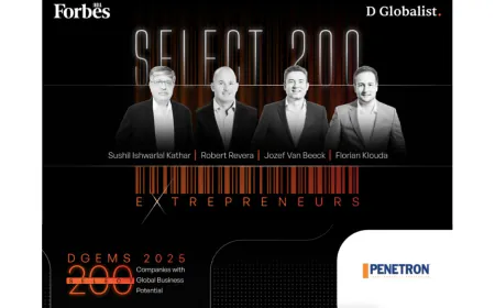 Penetron India Selected for Forbes DGEMS 2025: Transforming Concrete Durability & Sustainability
