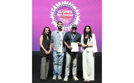 Sonya V. Kapoor & Amrita Mendonza Launch M5 Entertainment Global Film Fund and Introduce ‘The Soul Whisperer’ at NFDC Film Bazaar