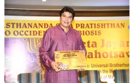 Mumbai to Become the Global Epicenter of Spiritual Unity at the “Gita Jayanti Mahotsav 2025” Organized by Swami Atmasthananda Seva Pratishthan & Indo Occidental Symbiosis