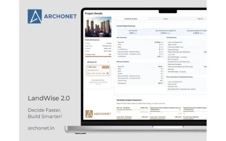 Archonet Redefines Real Estate Decision Making with the Launch of LandWise 2.0
