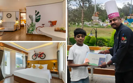 Sterling Kodai Valley announces Cycle-Themed Suites Celebrating the Spirit of Slow Travel