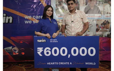 When Street Experiments Meet Real Change: 1win’s INR 600,000 ‘Take Or Double & Donate’ Challenge Sees How Delhi Makes Its Choices