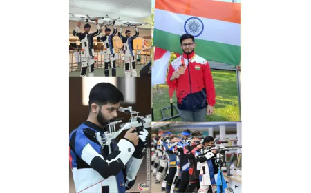 Surat’s Mohammad Vaniya: Specially-Abled Shooter Turning Challenges into a Quest for Olympic Gold