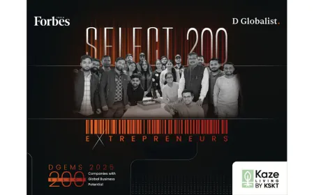 Kisaan Se Kitchen Tak (KSKT) selected for Forbes DGEMS Select 200, 2025
