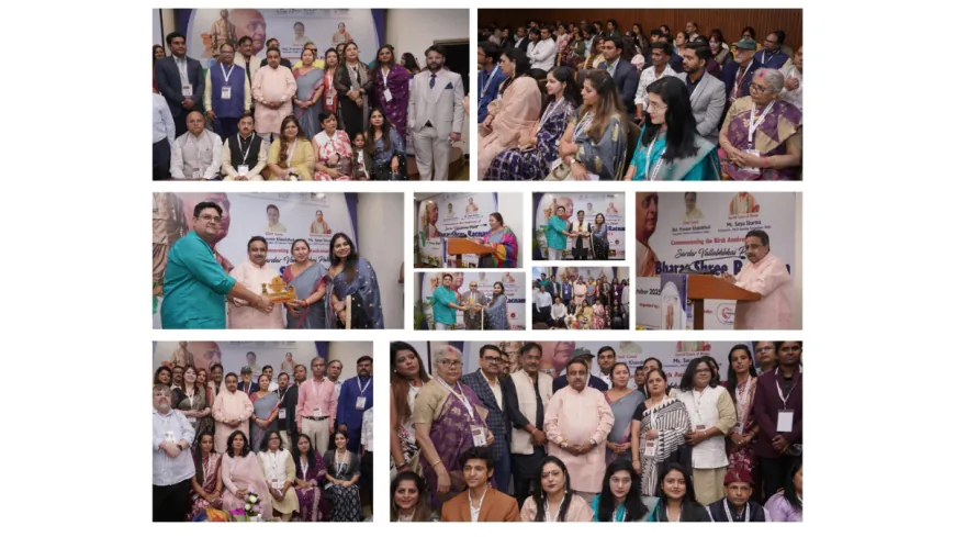 Bharat Shree Ratnam Samman – 2025 | National Award for Unity & Excellence