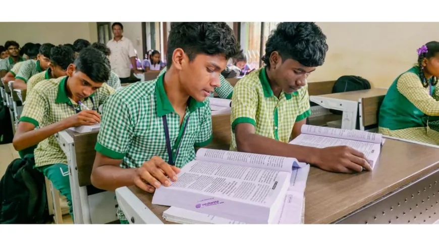 Vedanta Aluminium Empowers 600 Students with Academic Resources under Project Vidya