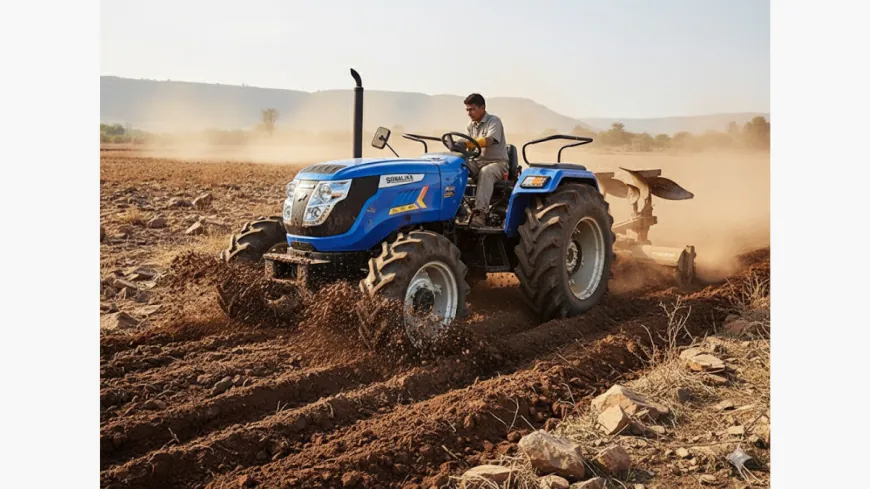 Sonalika Achieves Record Sales of 27,028 Tractors in Oct’25, Growing 2.3X Faster Than Industry