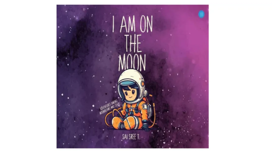 SaiSree T. Inspires Young Dreamers with her debut book I Am on the Moon