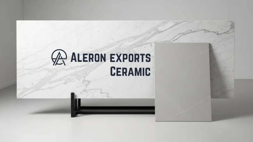 India-Based Aleron Export Establishes Professional Export Model to Transform Global Tiles & Stone Trade