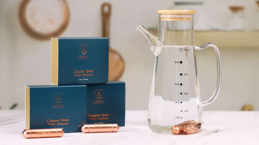 What If your Water Could Carry More Than Just Hydration? 