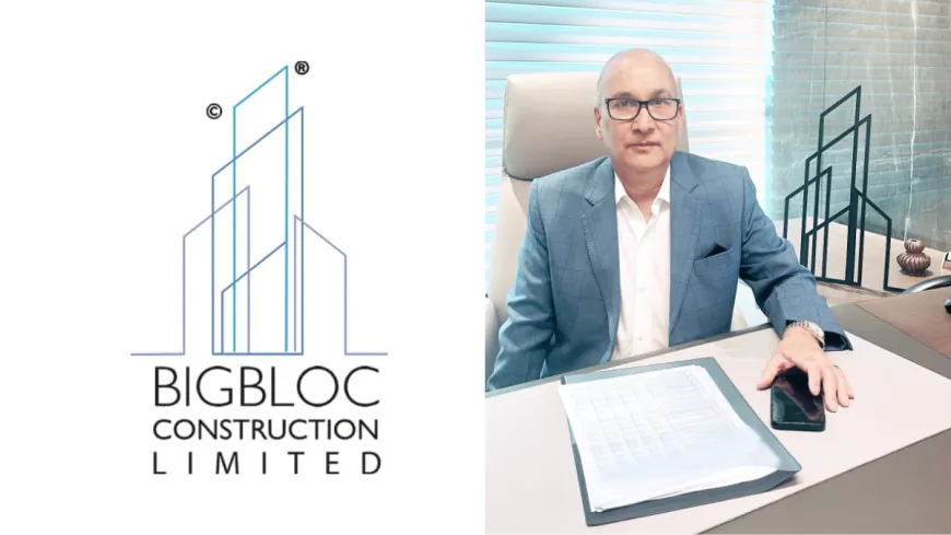 BigBloc Construction Ltd reports Revenue from Operations of Rs. 67.32 crore in Q2FY26, rise of 30.3% Y-o-Y