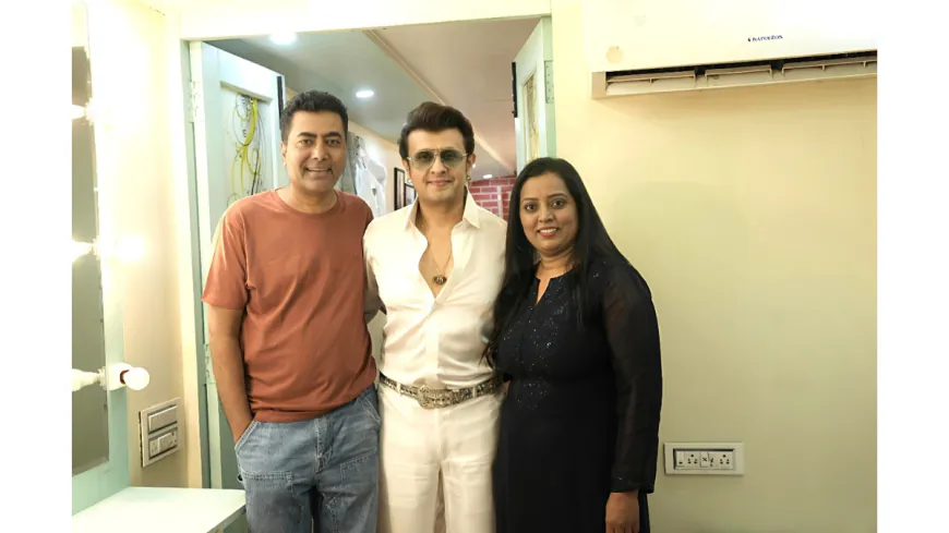 NR Talent & Event Management’s Satrangi Re by Sonu Nigam Sets New Benchmark for Concerts