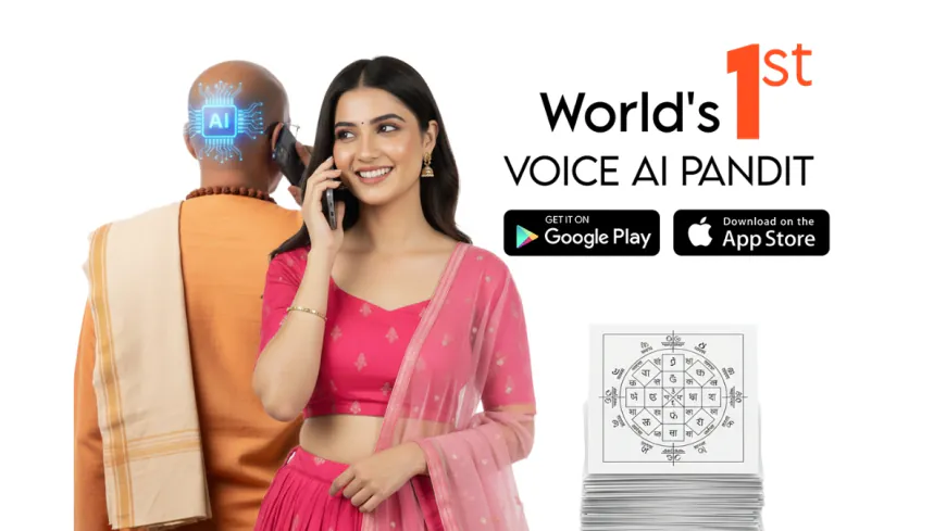 Introducing PANDIT AI – The World’s First Voice AI Pandit