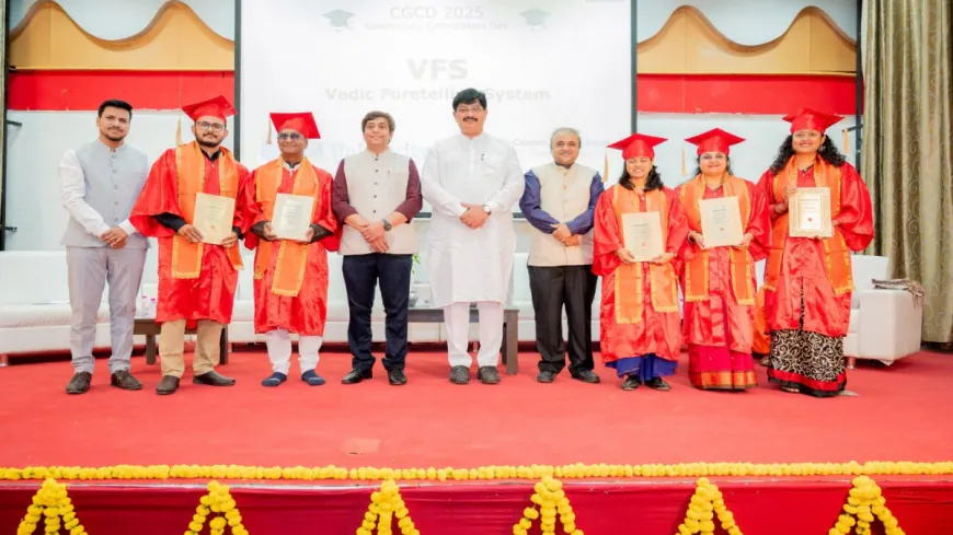 CosmoGuru Hosted CGCD 2025 Convocation at LJ University for the World’s First Cosmologers