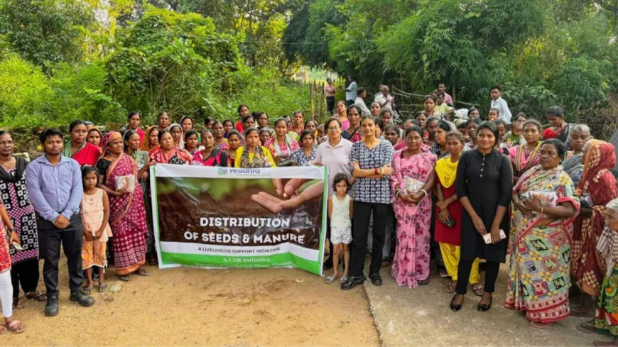 Vedanta Aluminium Champions Healthy Living Through Project Sampark in Rural Odisha