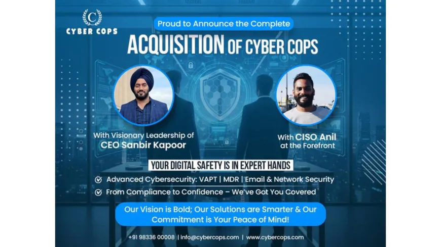 The New Era of Cyber Cops Begins: Powering a Safer, Smarter Digital Future