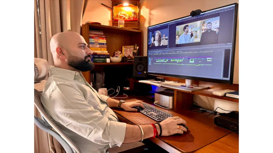 The Man Behind the Cuts – Abhishek Seth on Crafting the Pulse of Tanaav 2