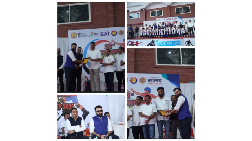 22nd Senior National Roll Ball Championship 2025 Concludes in Indore: Maharashtra and Uttar Pradesh Clinch Gold